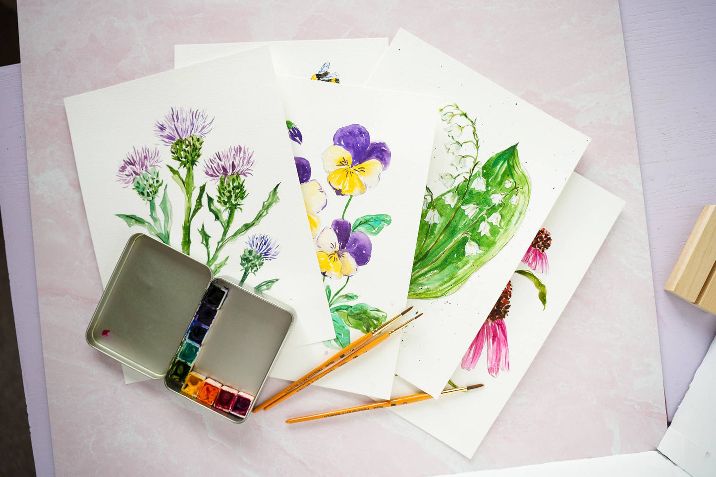 Wildflower Workbook