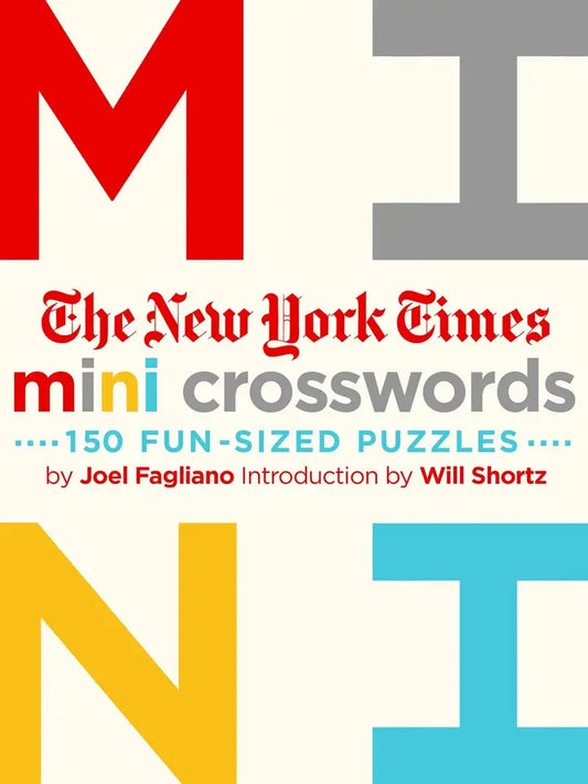NYT Mini Xwords Vol. 1