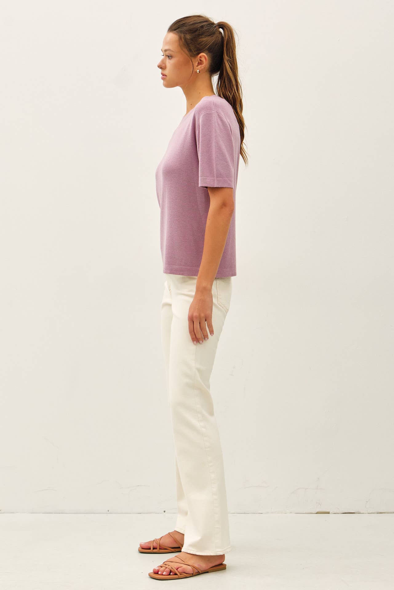 Short Sleeve Sweater