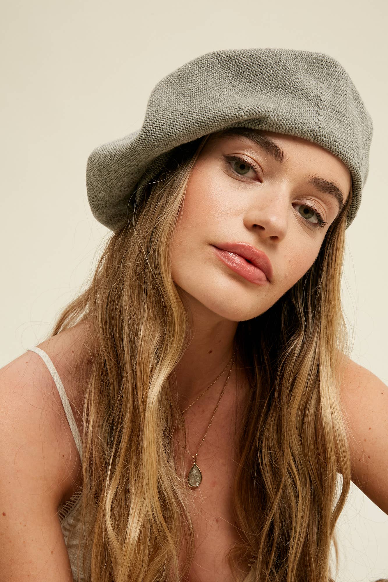 Knit Beret LH010