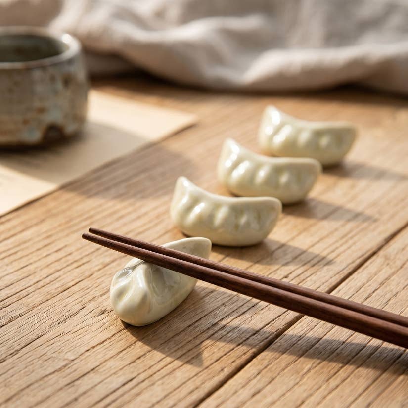 Dumpling Chopstick Rest