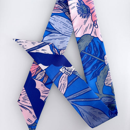 Silk Scarf Electric