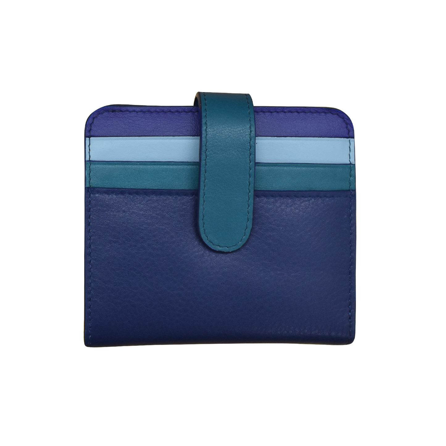 Small Leather Wallet - Credit Card Holder - 7301