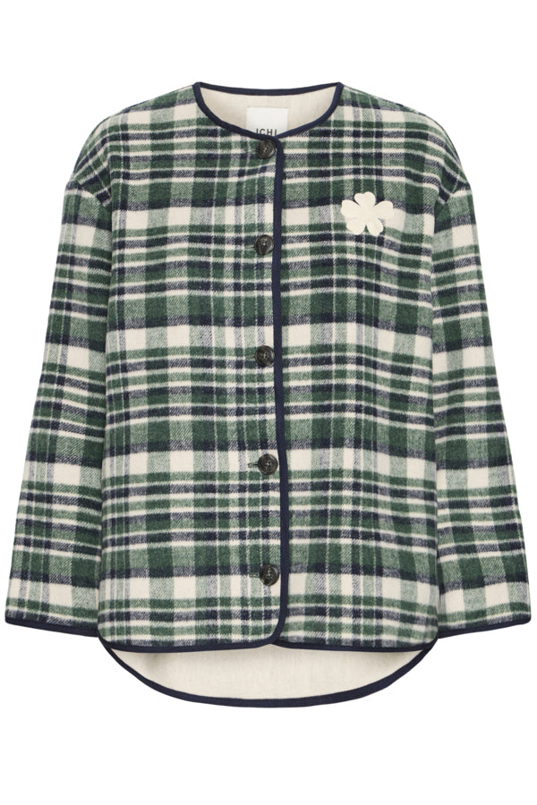 Johanna Plaid Jacket