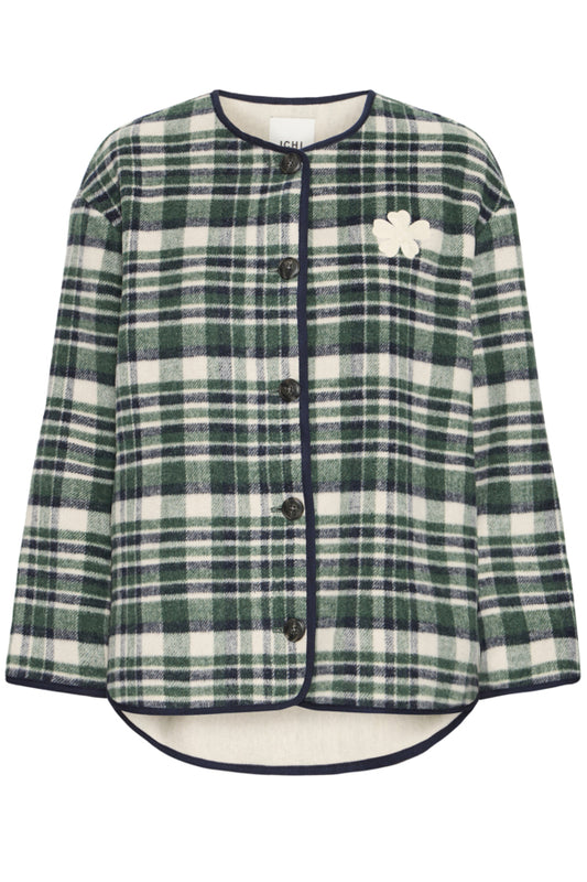 Johanna Plaid Jacket