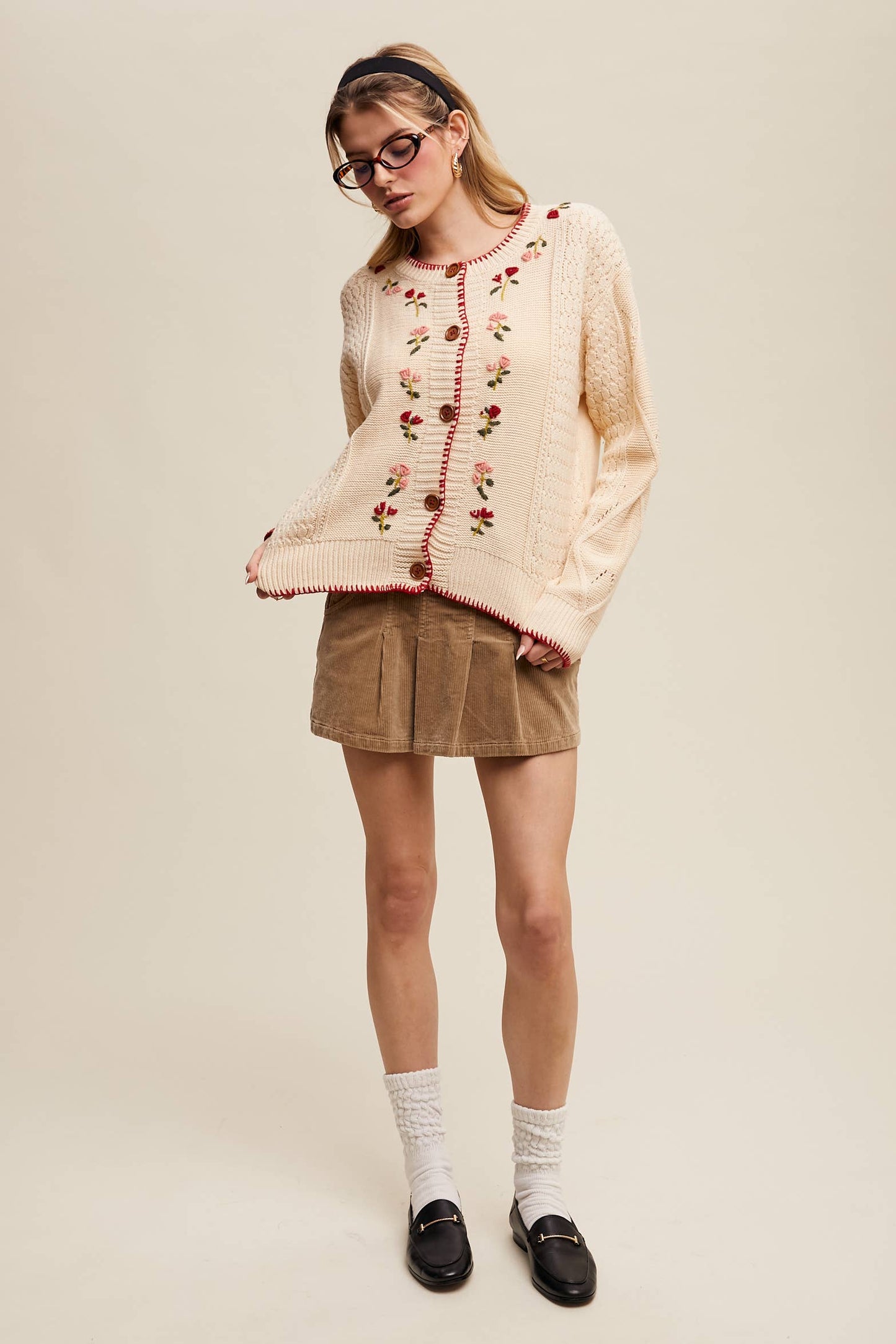 Floral Cardigan