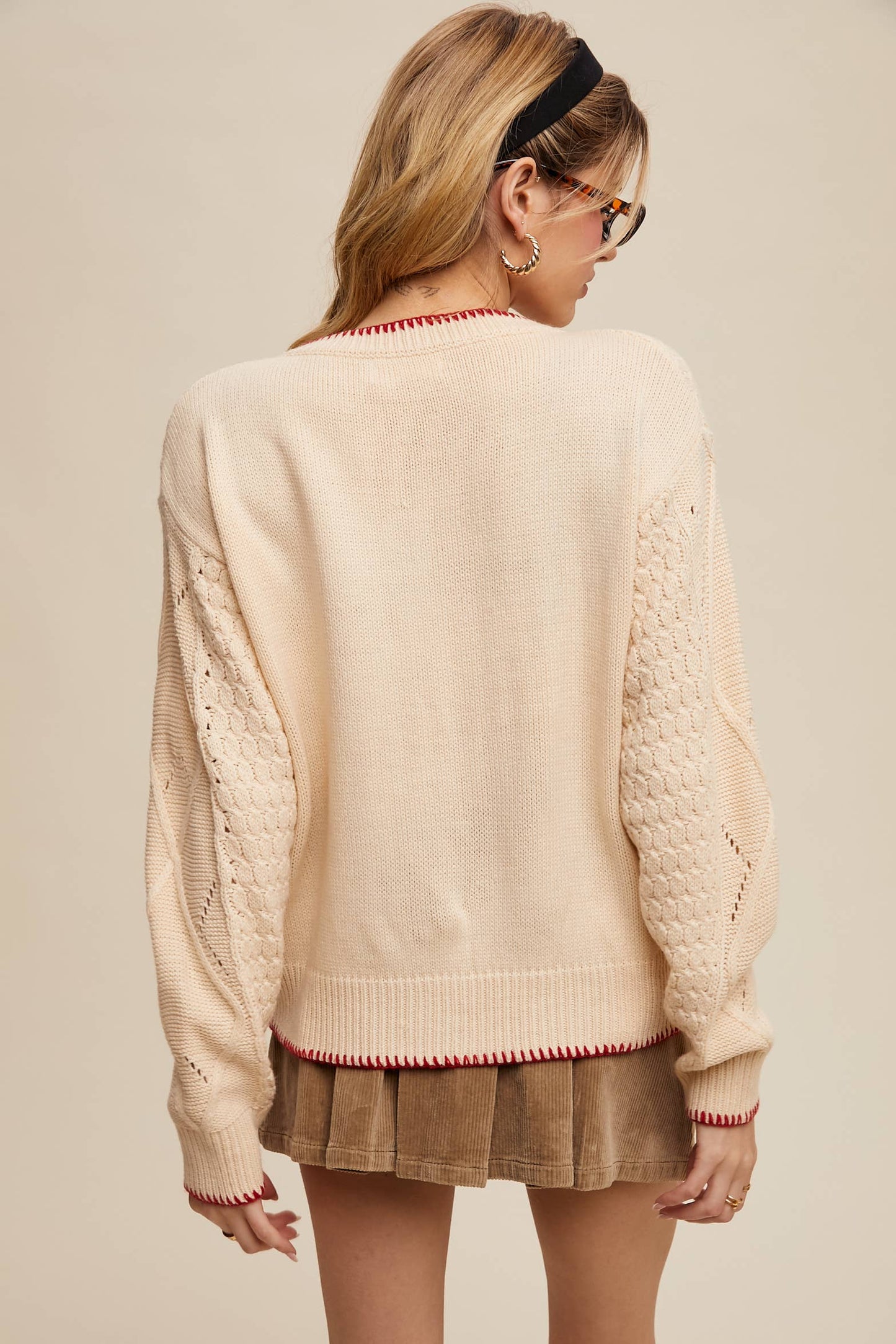 Floral Cardigan
