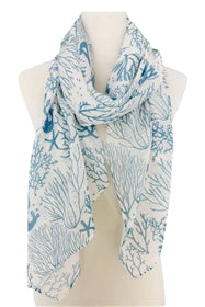 Coral Starfish Scarf
