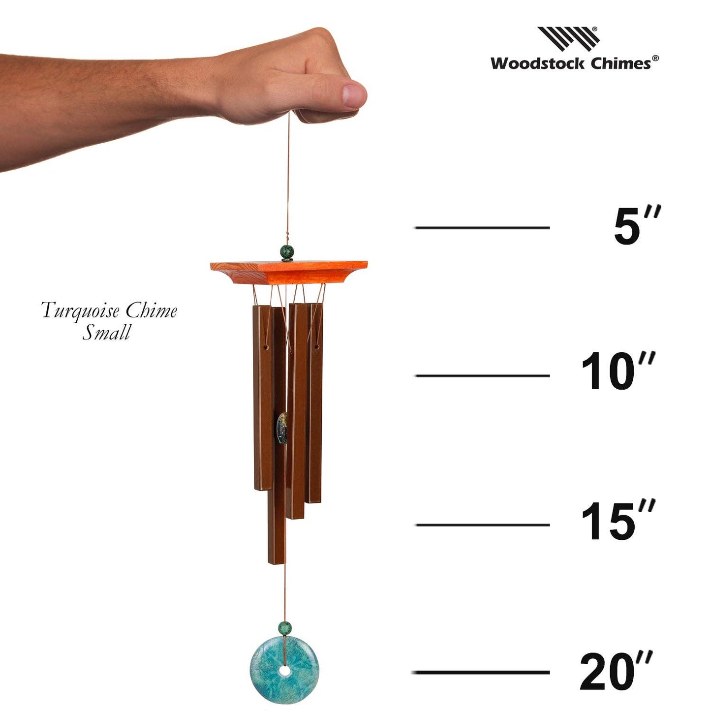 Turquoise Chime SM