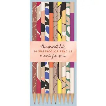 Sweet Life Watercolor Pencils