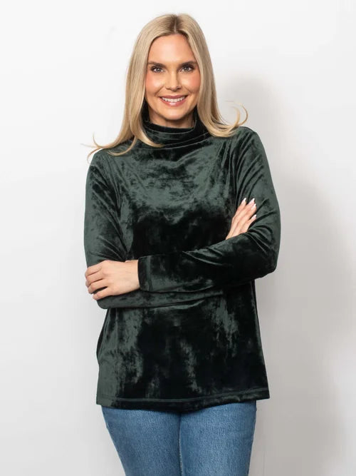 Funnel Neck Top 92529