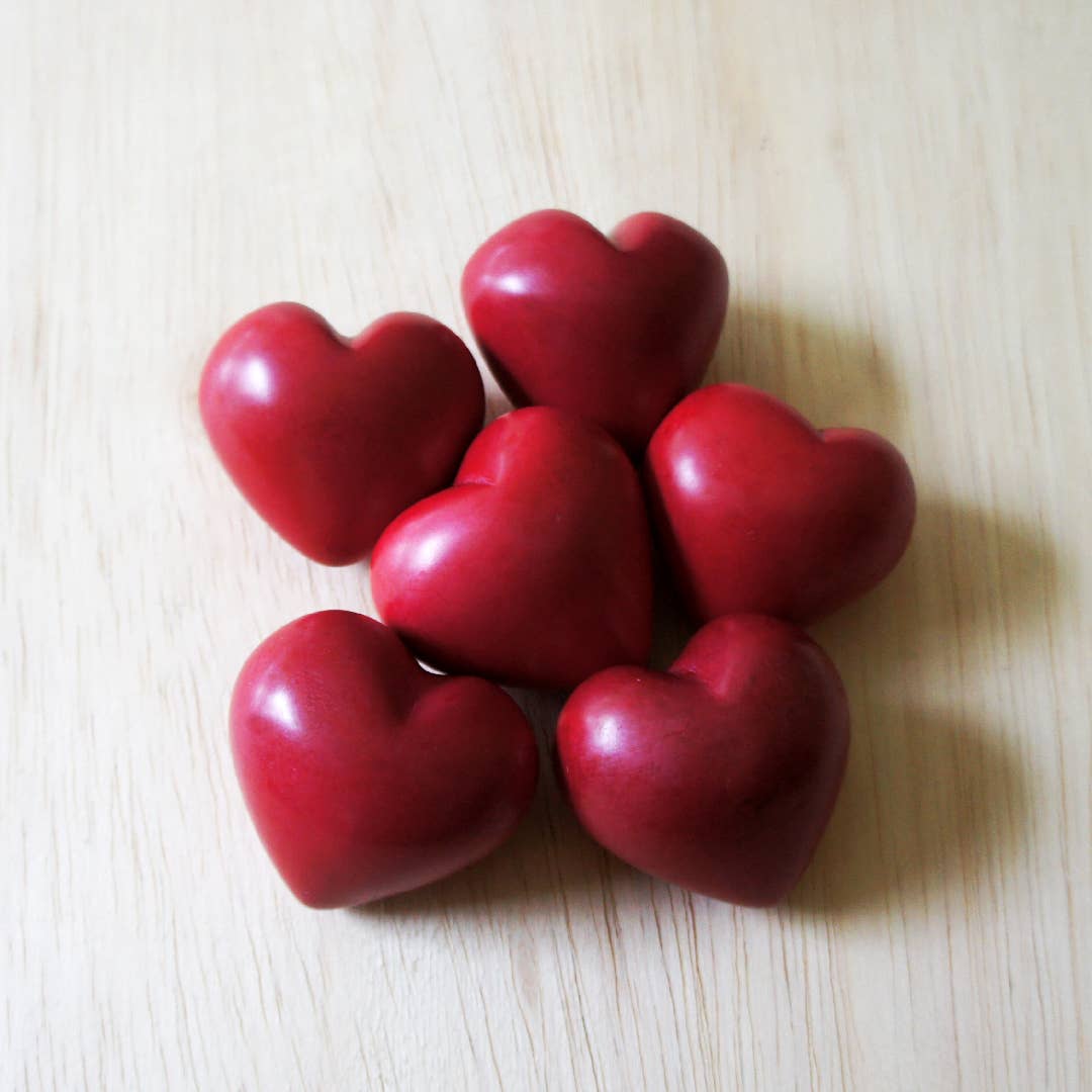 Red Heart Soapstone