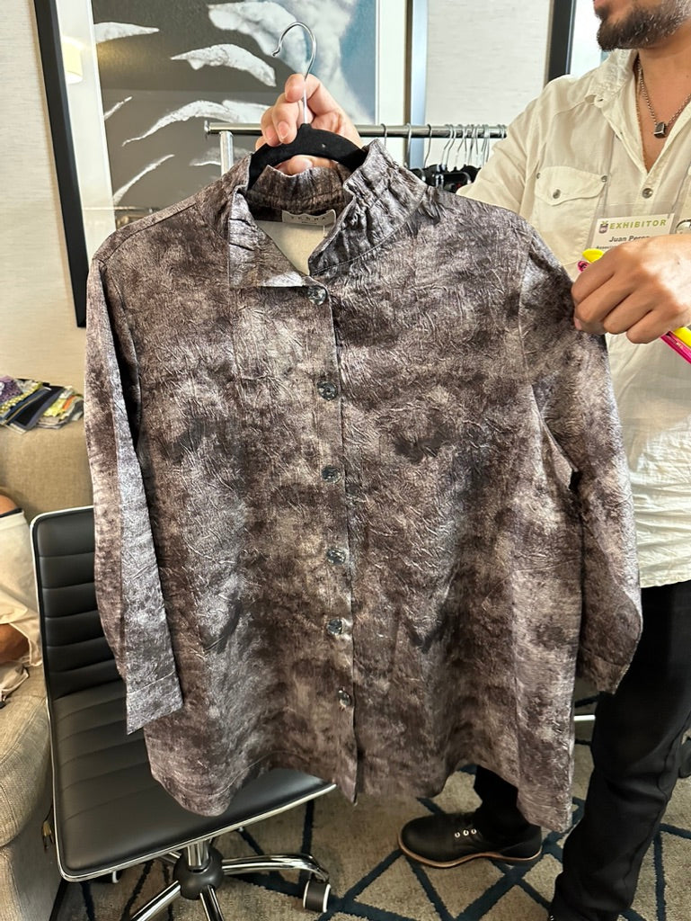 T4637 Pewter Jacket
