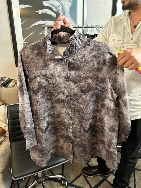 T4637 Pewter Jacket