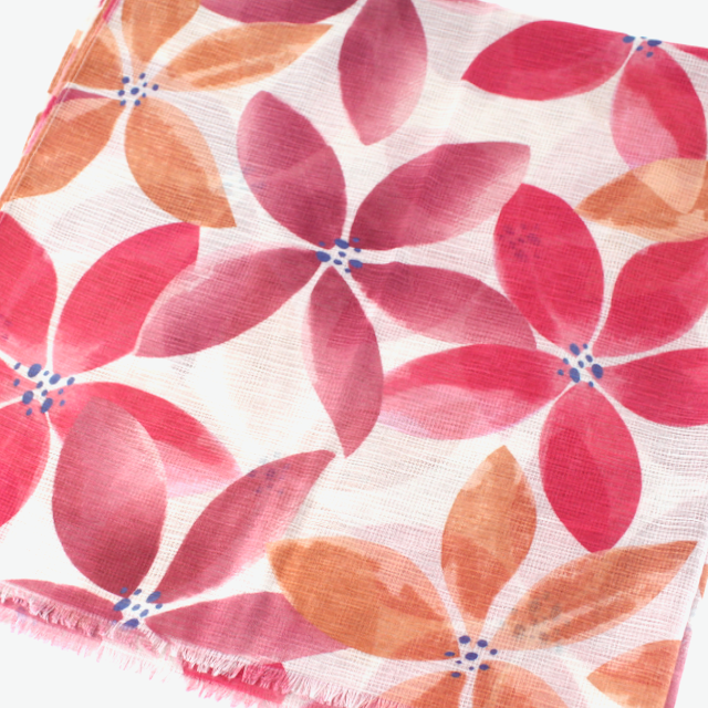 S26040 Flower Scarf