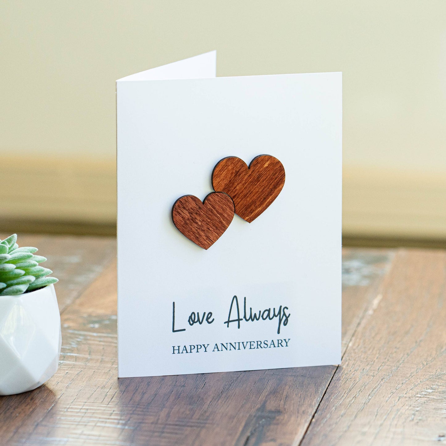 Red Heart Card