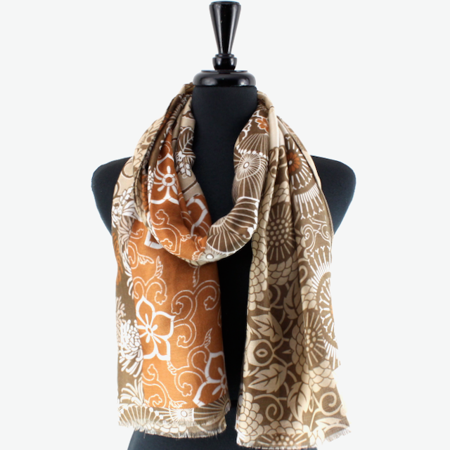 S25203 Printed Scarf