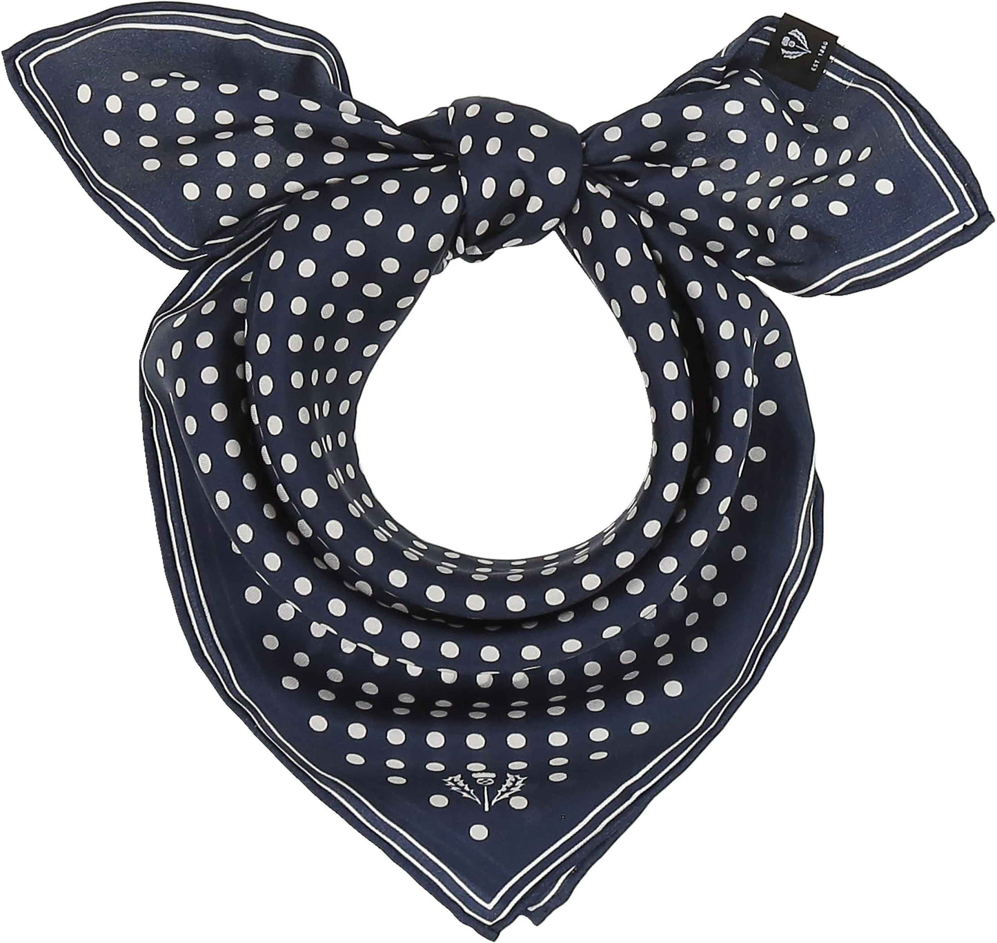 Classic Dot Silk Neckie