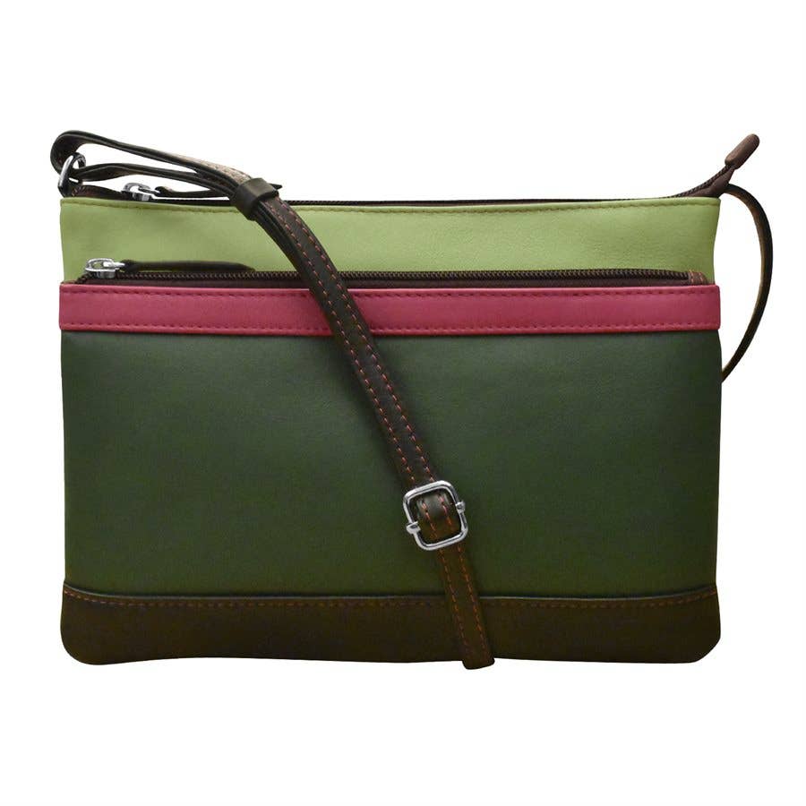 6028 Dbl Zip Bag
