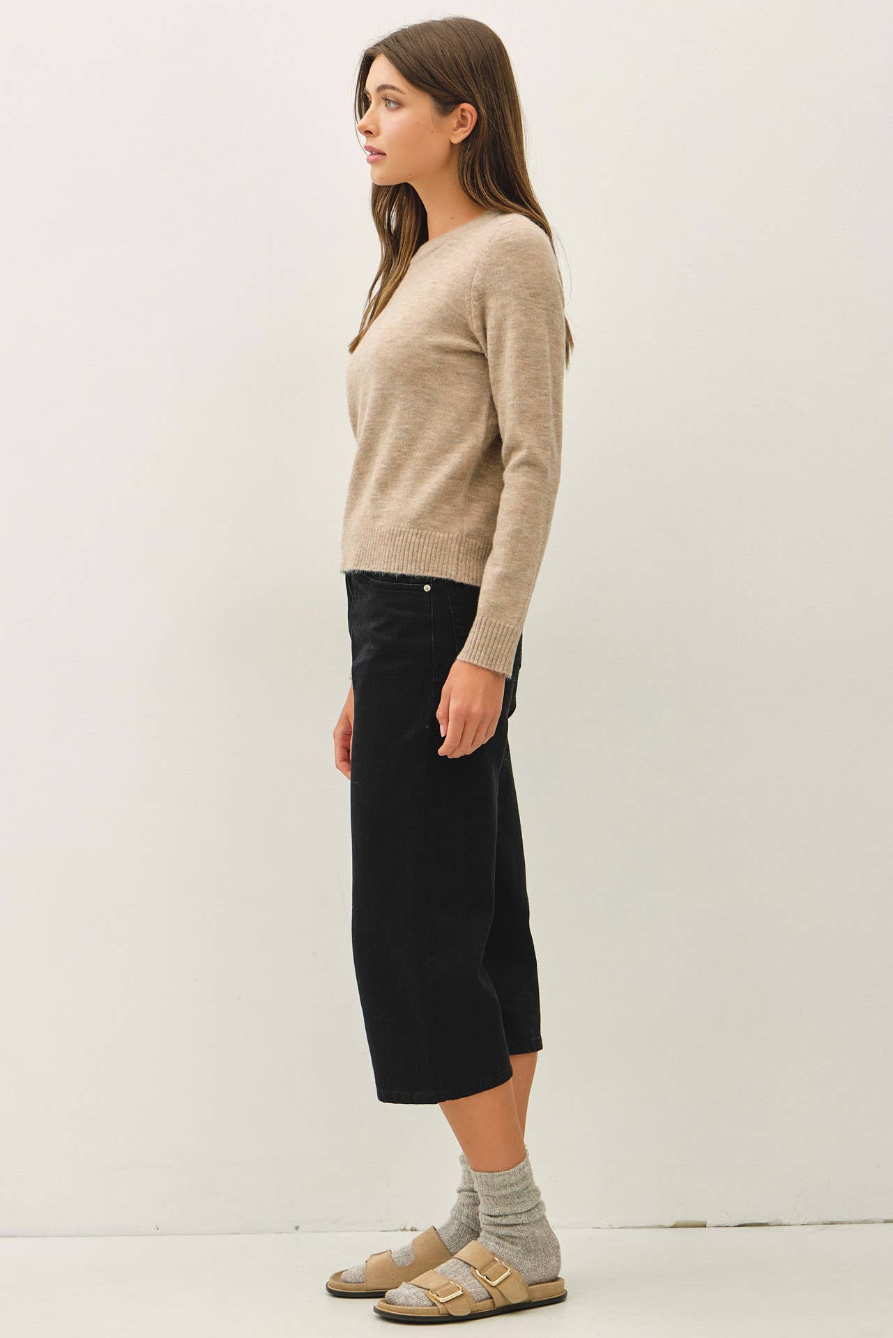 Wool Blend Sweater
