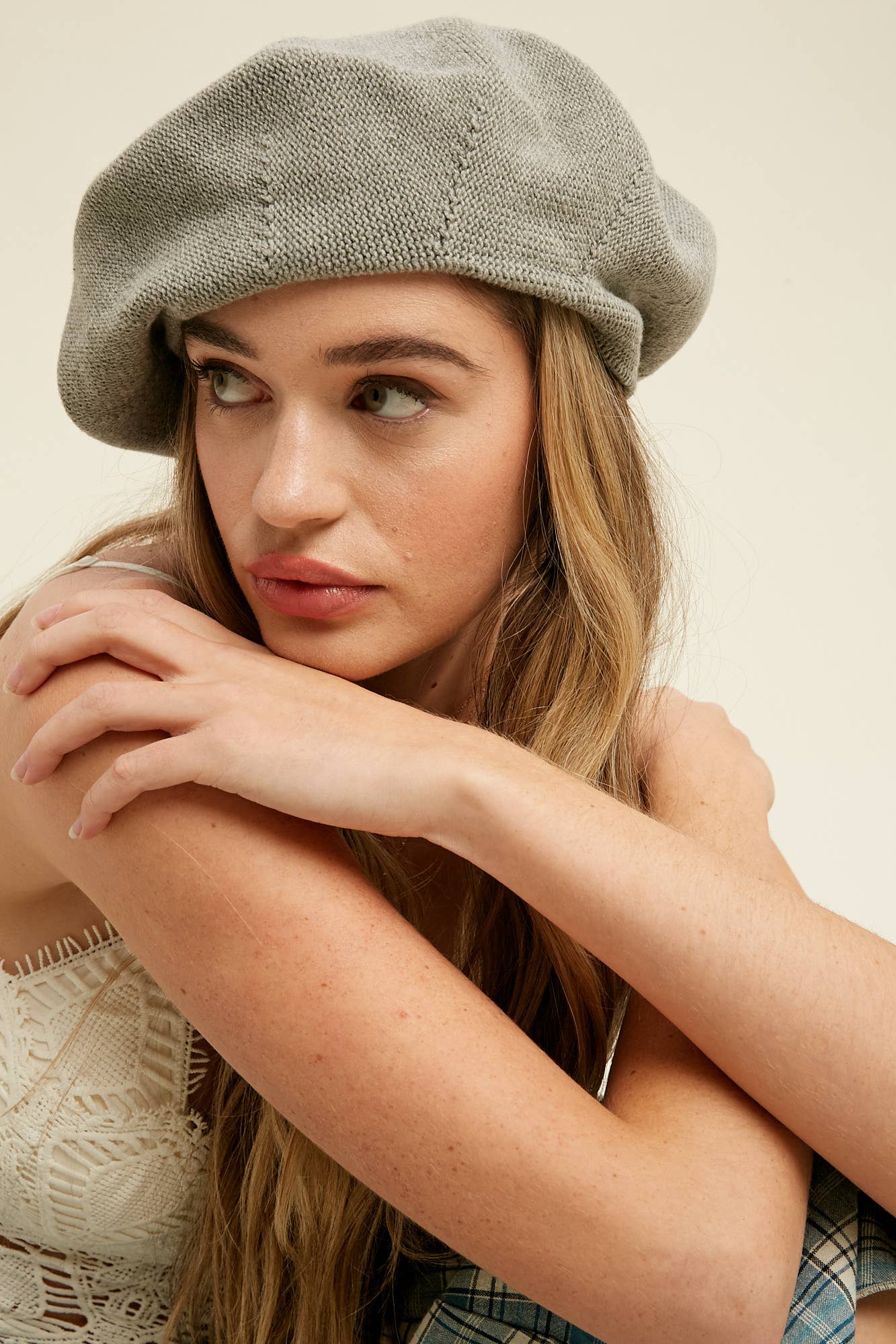 Knit Beret LH010