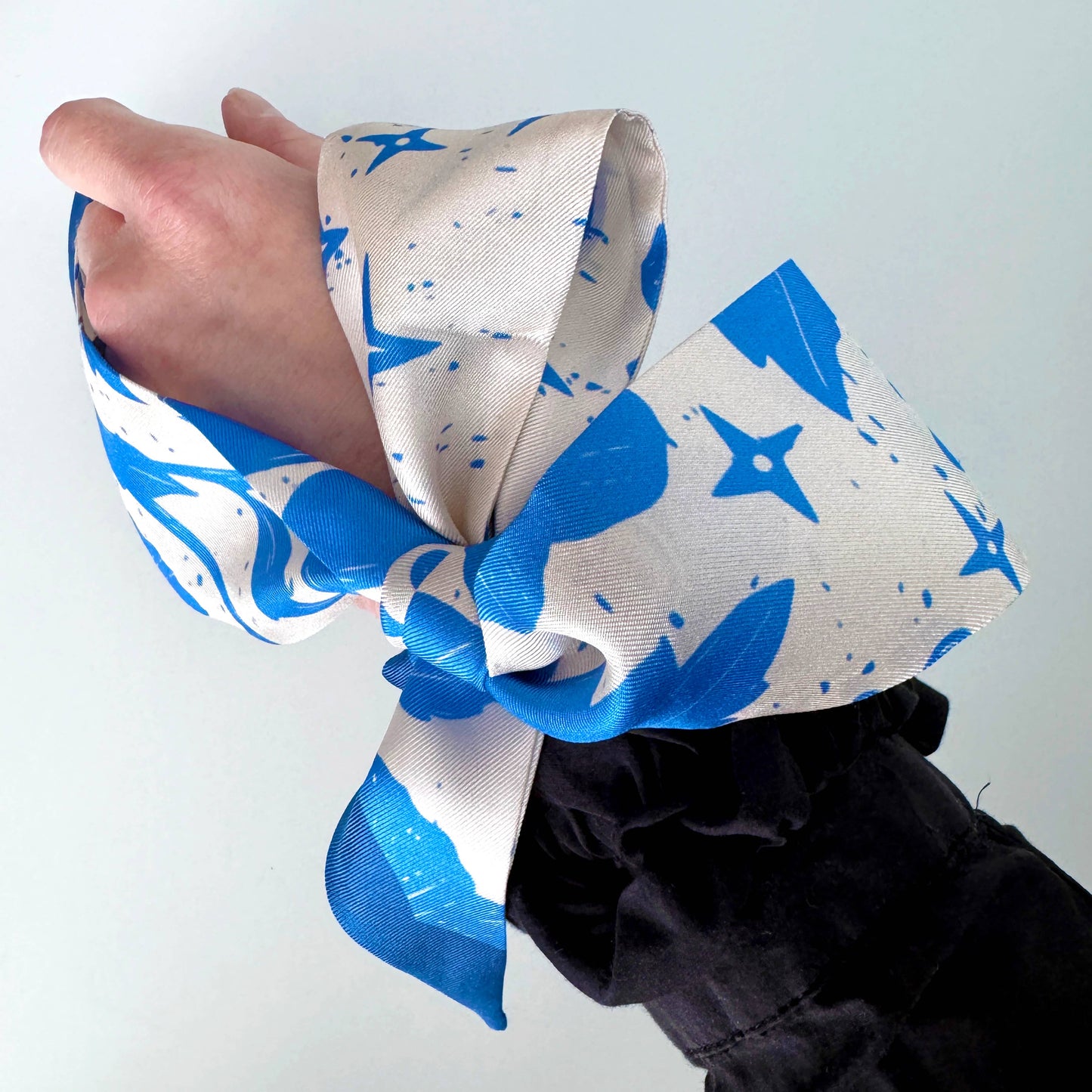 Silk Scarf Moonlit