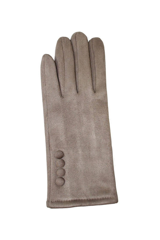 3861 Faux Suede Gloves