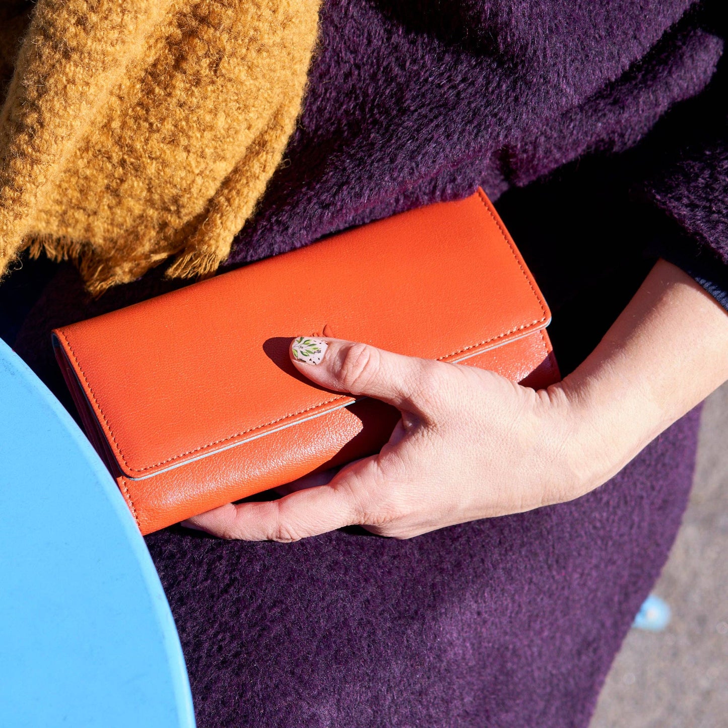 Accordion Wallet