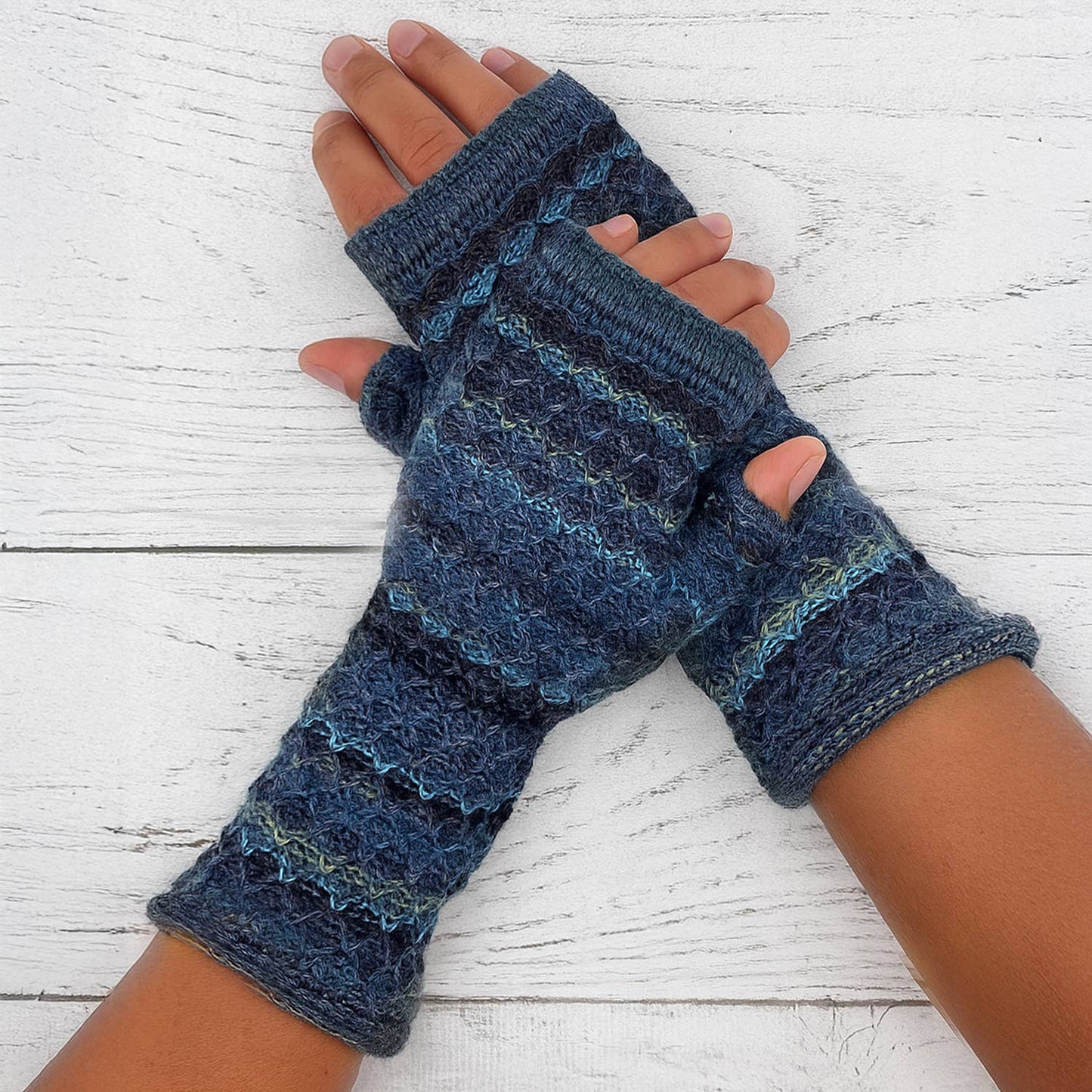 Alpaca Gloves Midnight