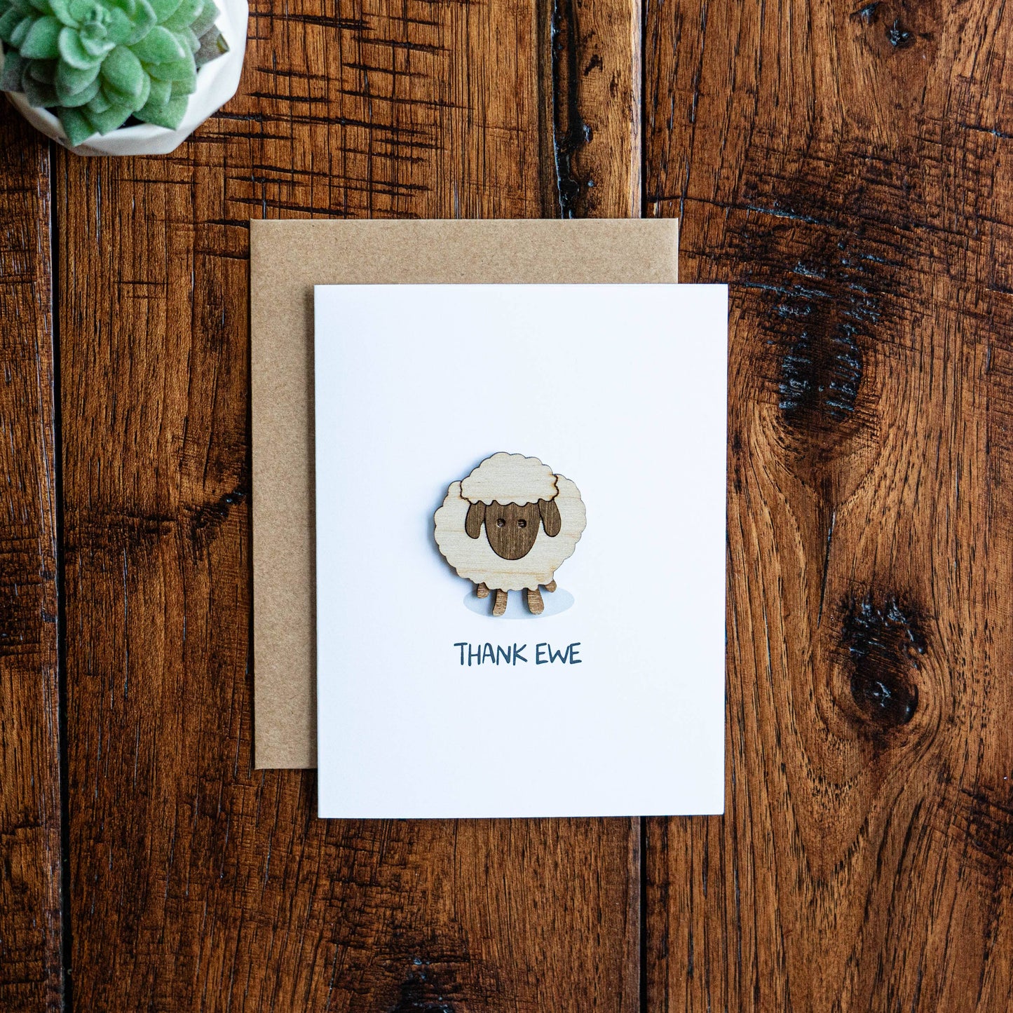 Thank Ewe Notecard