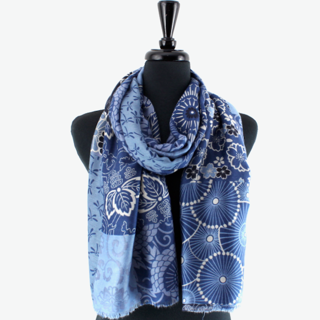 S25203 Printed Scarf