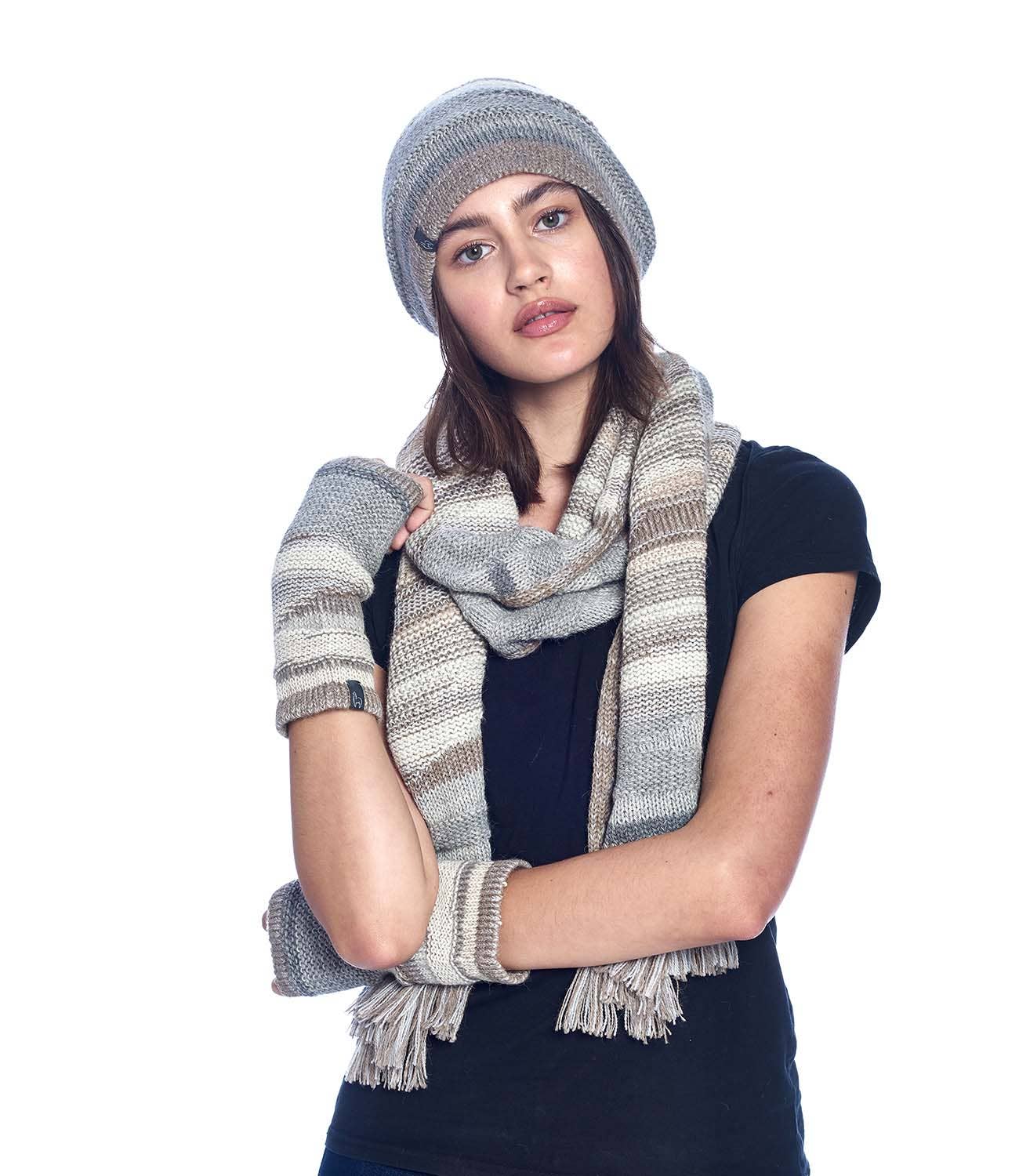 Alpaca Gloves Ivory