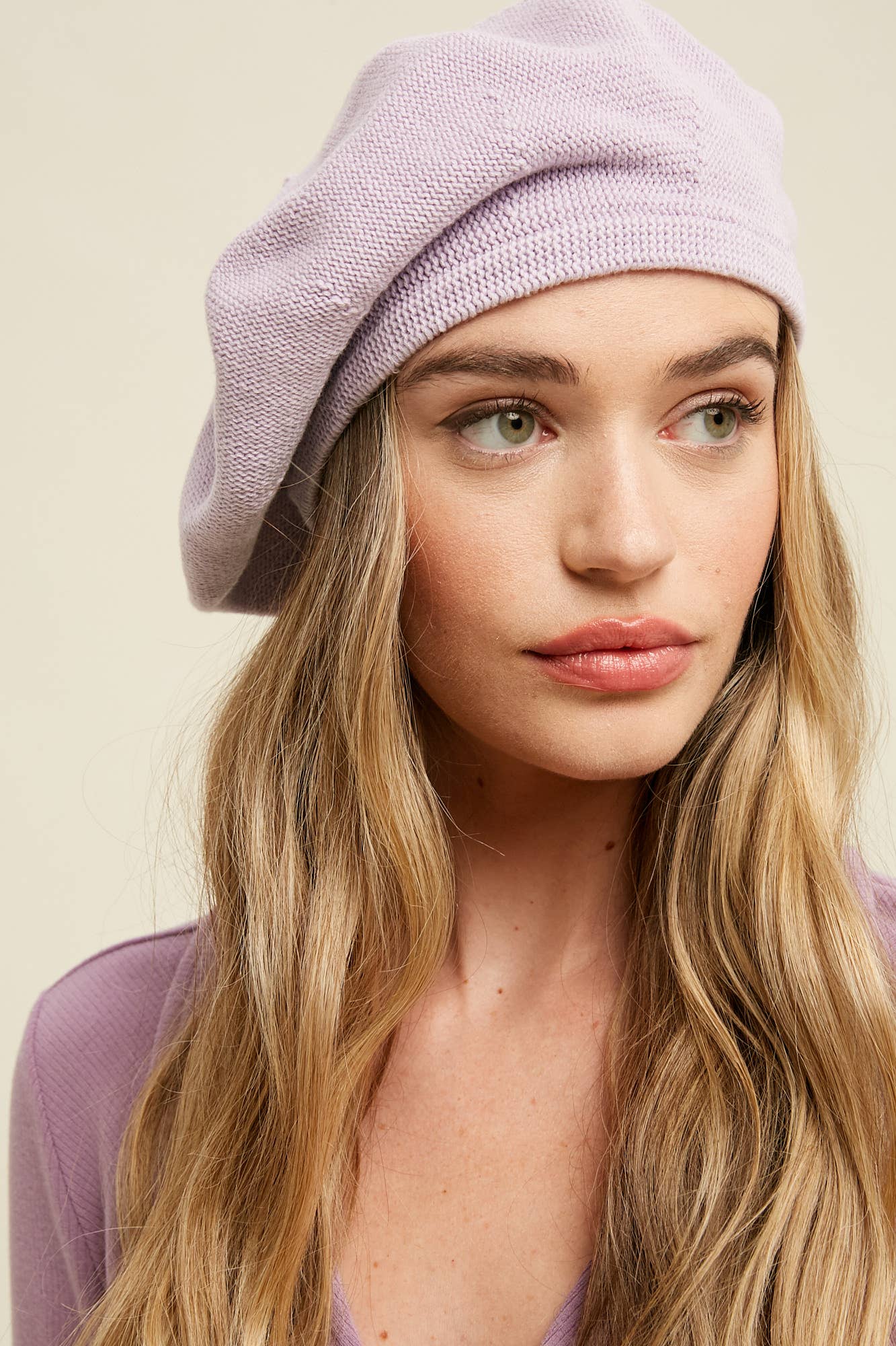 Knit Beret LH010