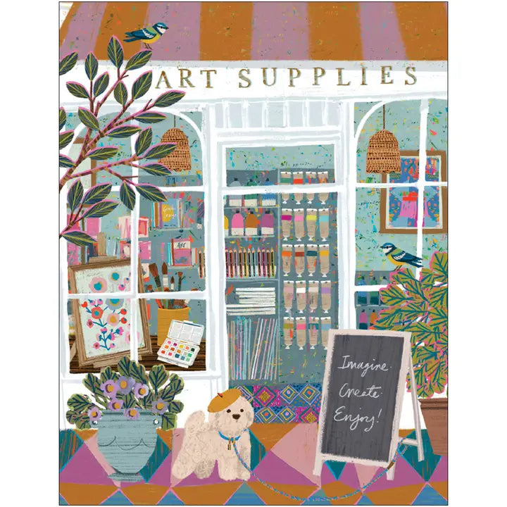 VB282 Art Shop Birthday