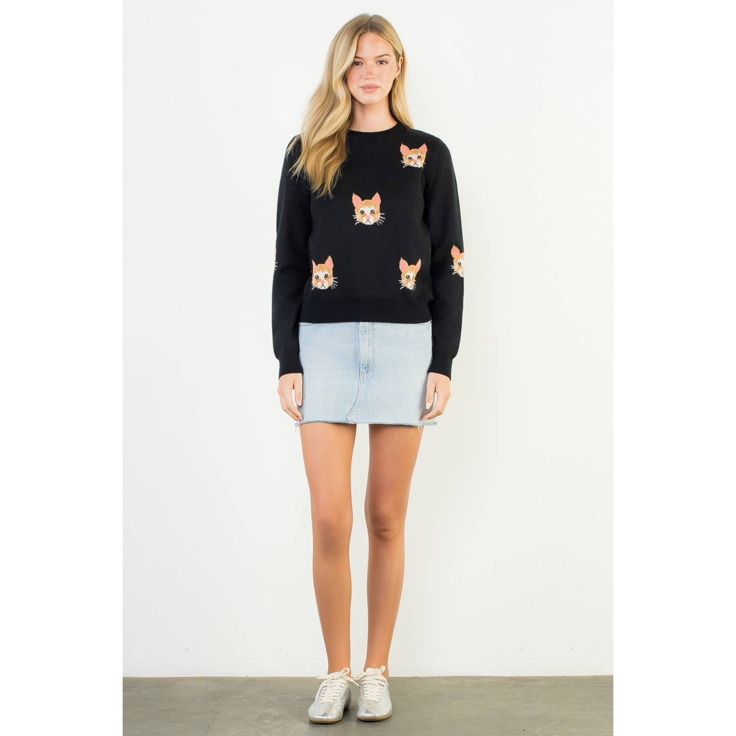 Cat Sweater