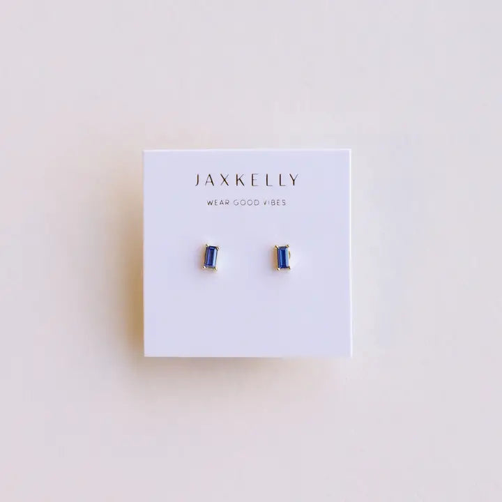 Earring - Baguette