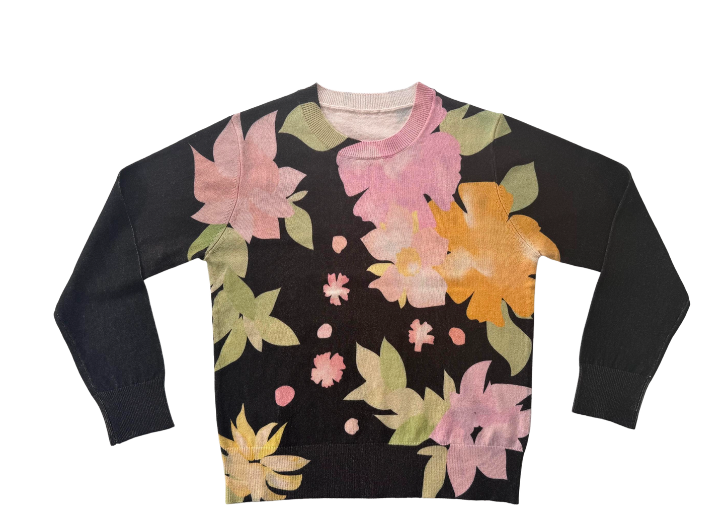 Floral Sweater