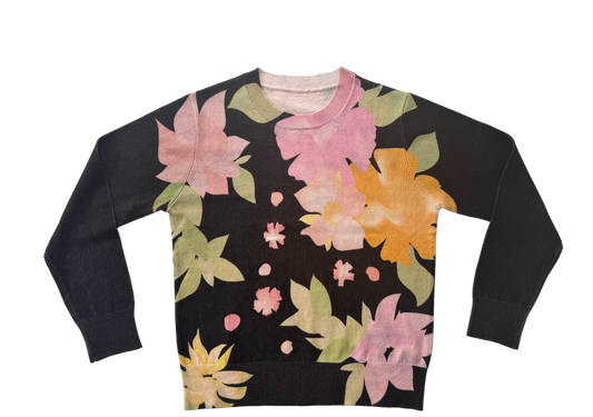 Floral Sweater