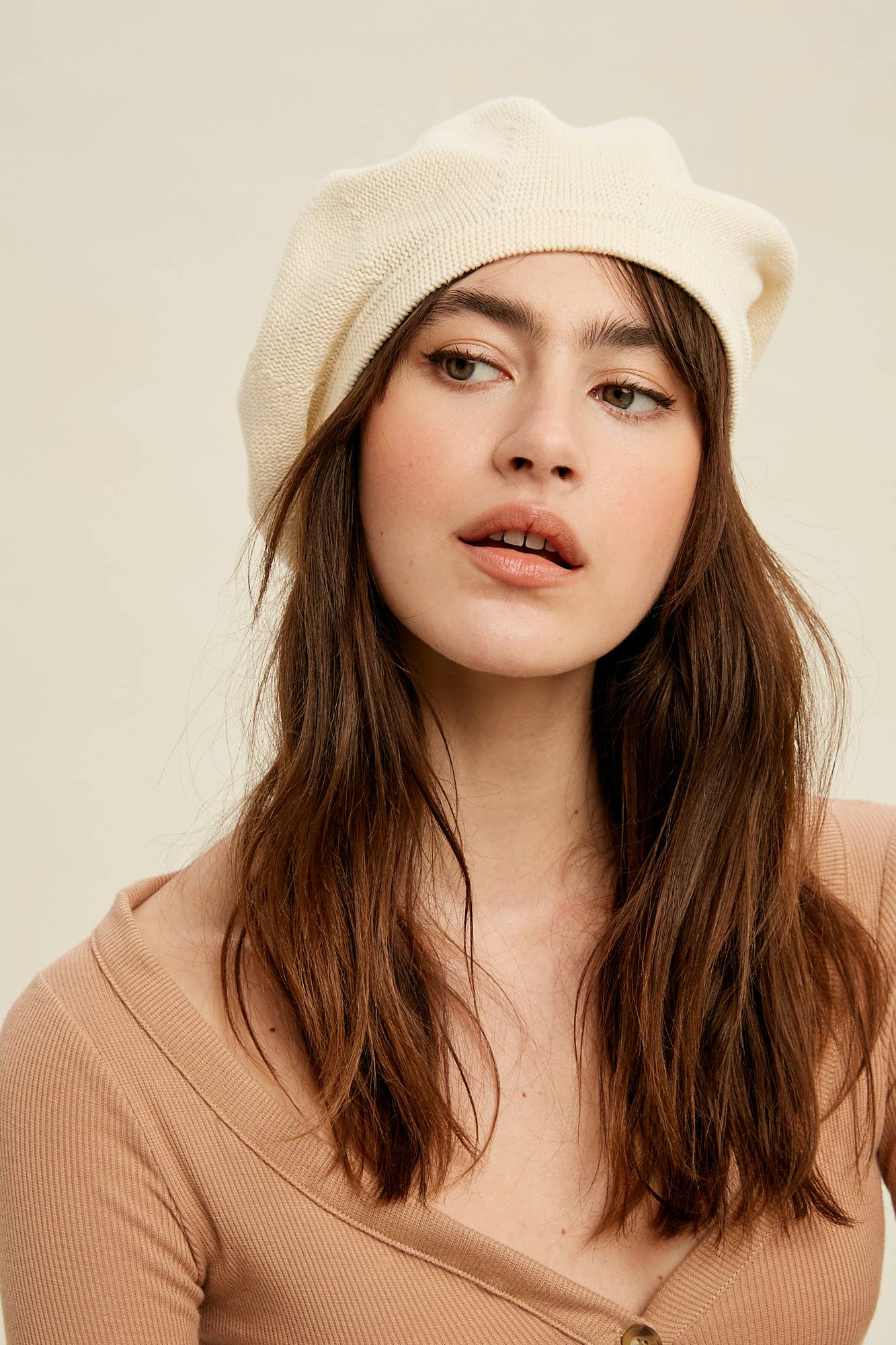Knit Beret LH010