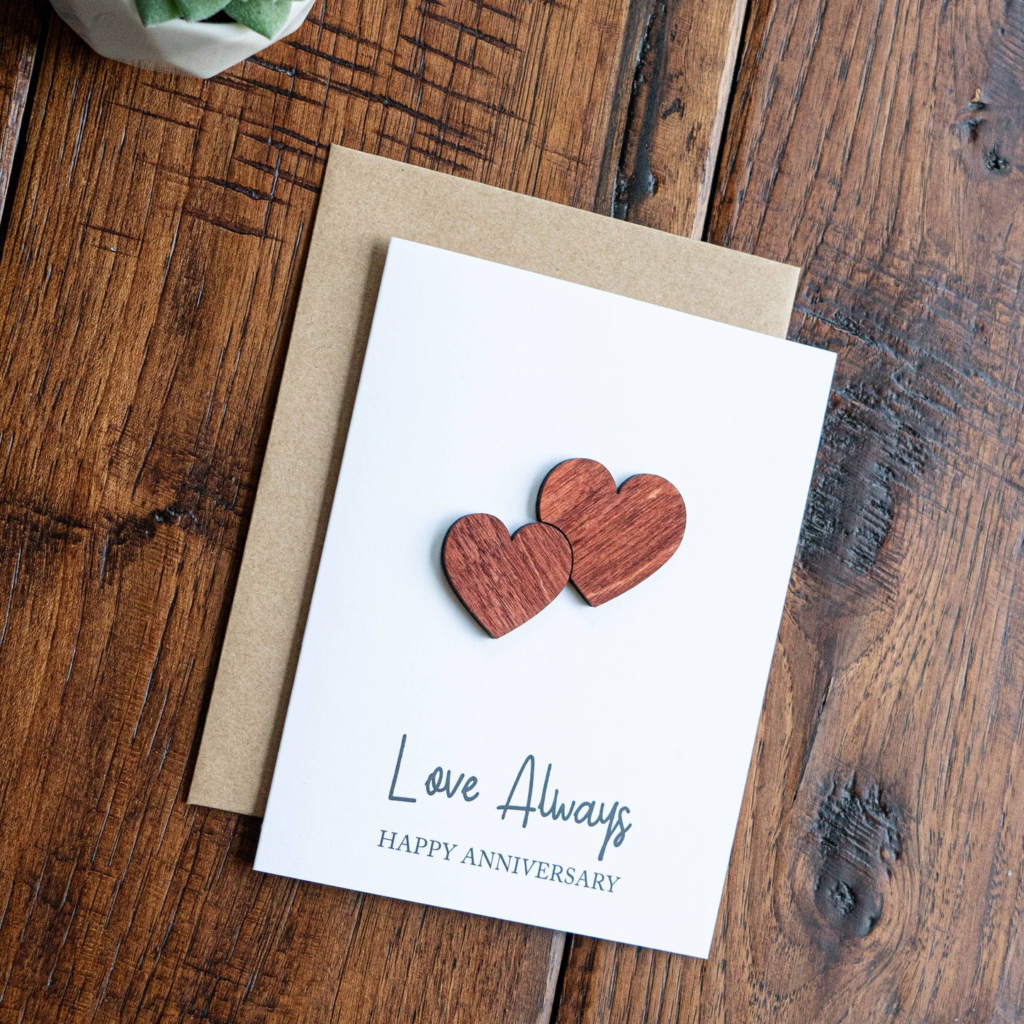 Red Heart Card