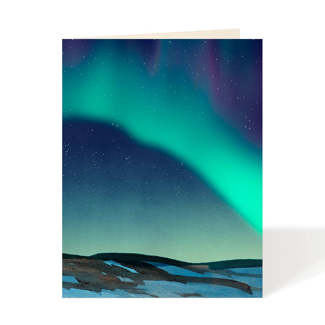 Aurora Holiday Card