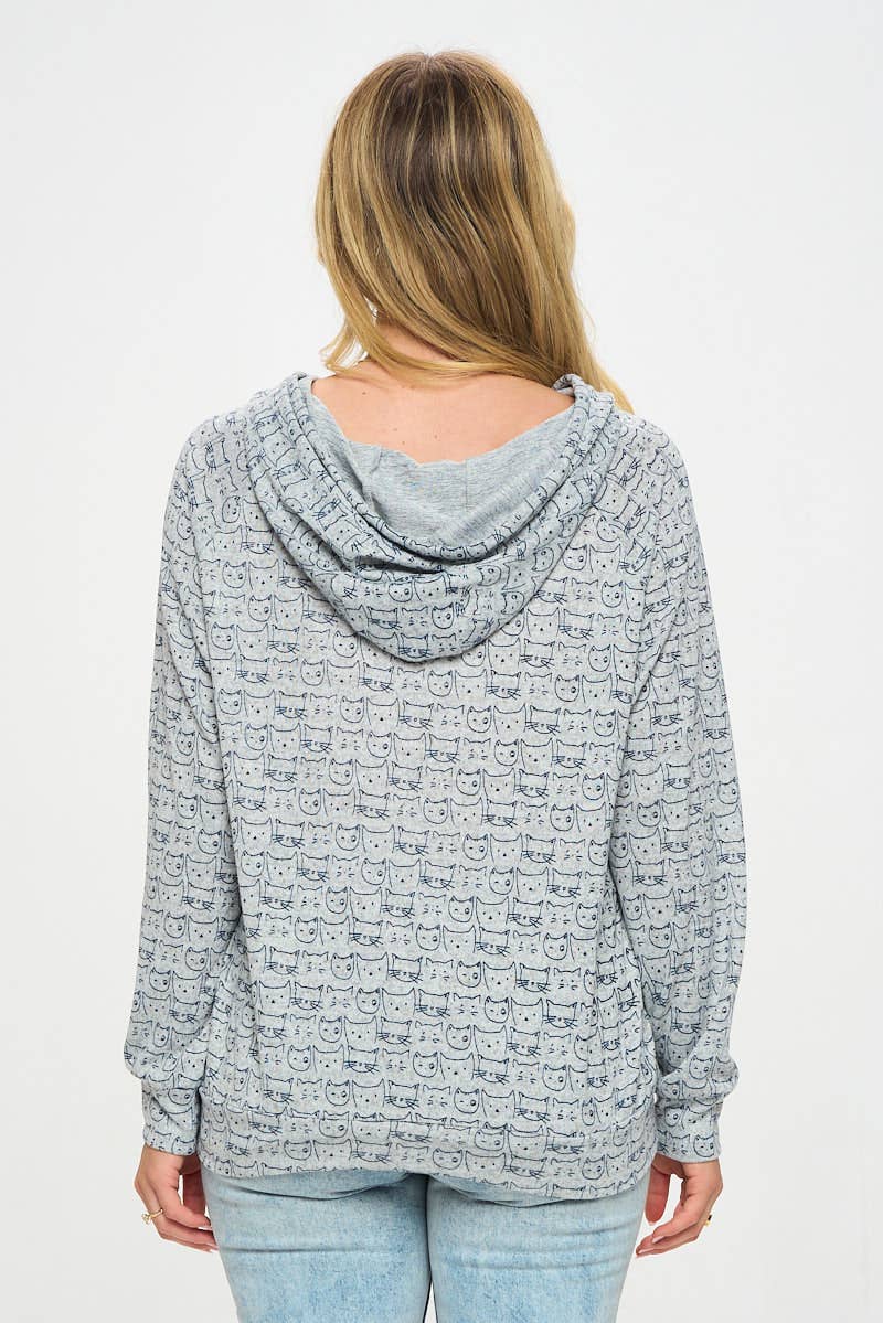 Cat Hoodie