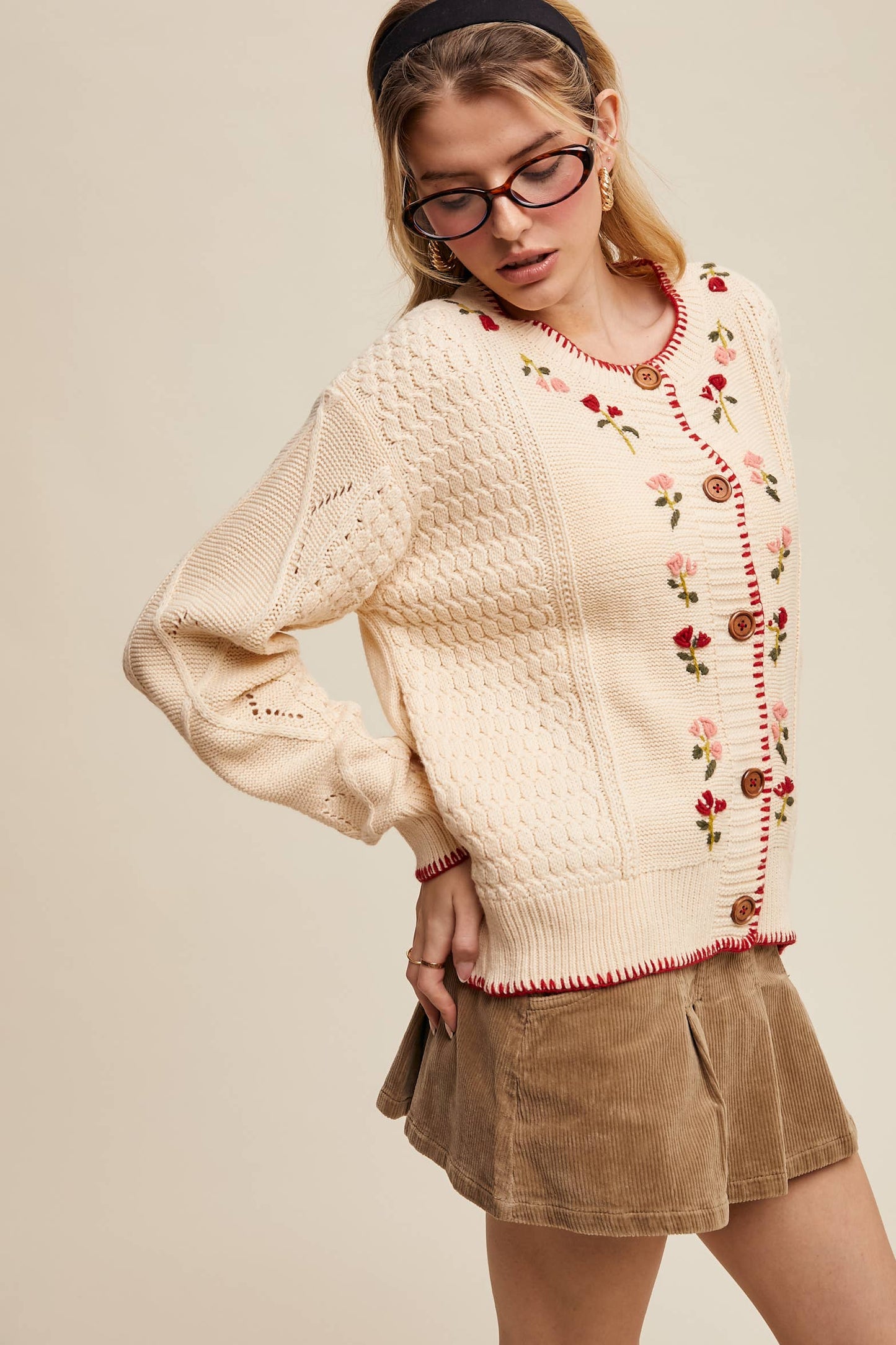 Floral Cardigan