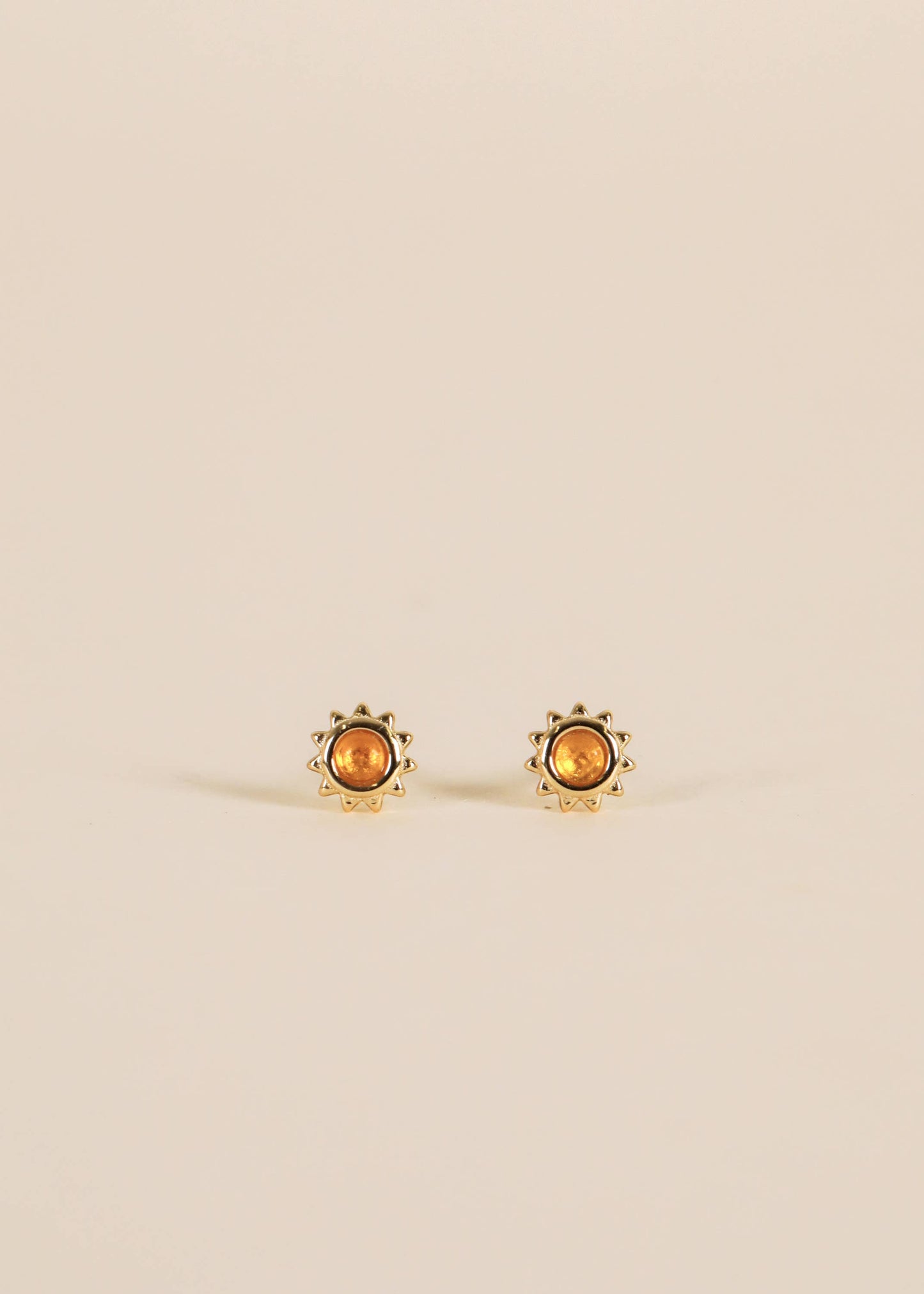 Earring - Amber Stud