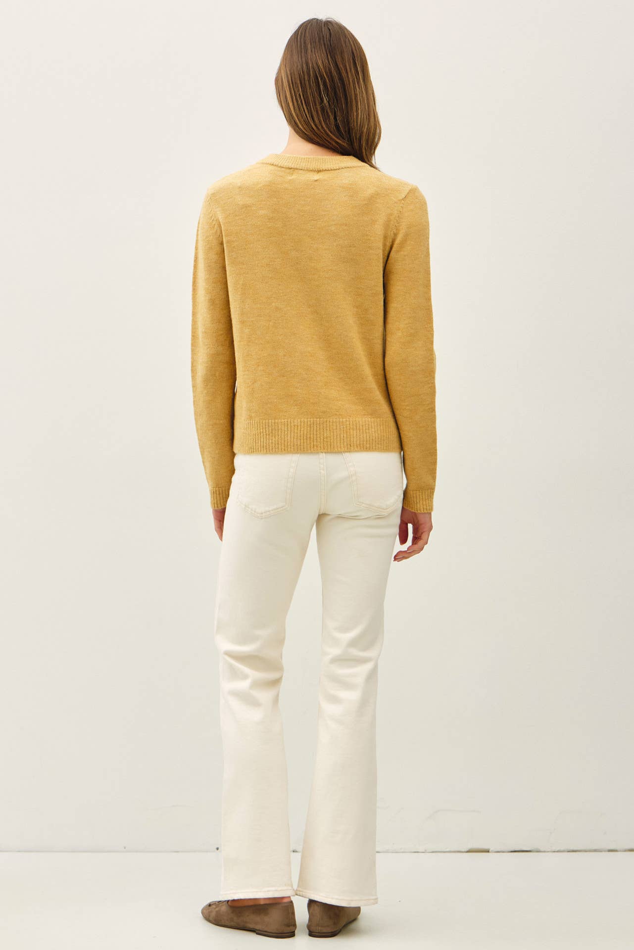 Wool Blend Sweater