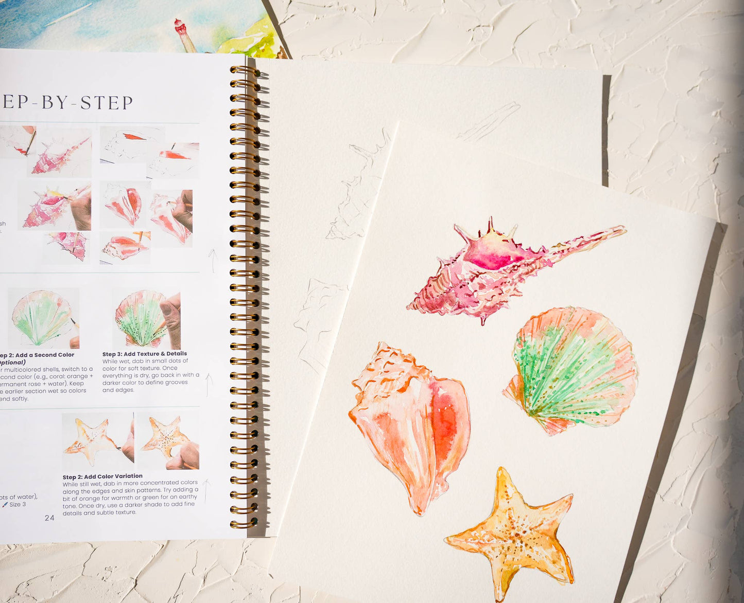 Seashore Workbook