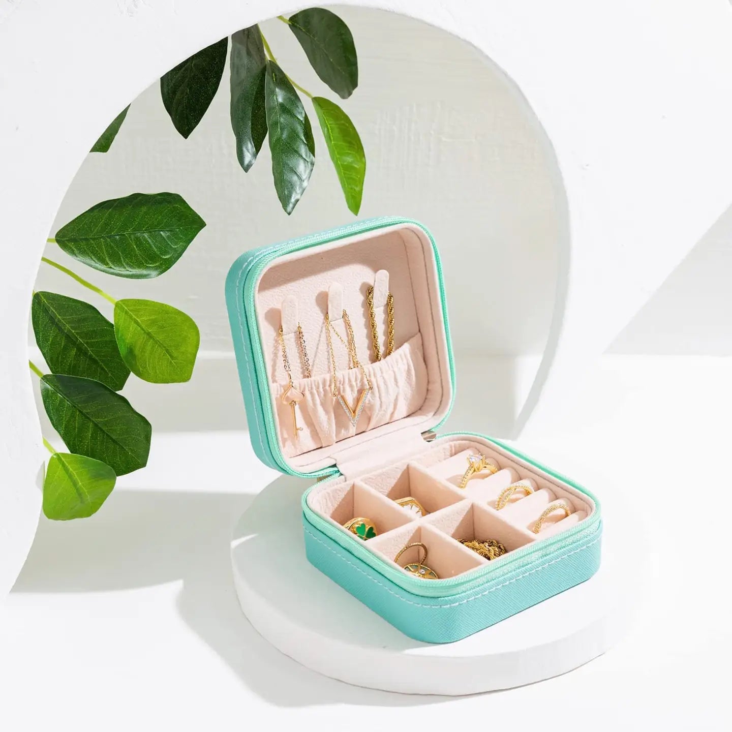 Square Jewelry Case