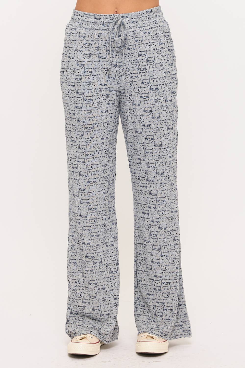 Cat Face Pants