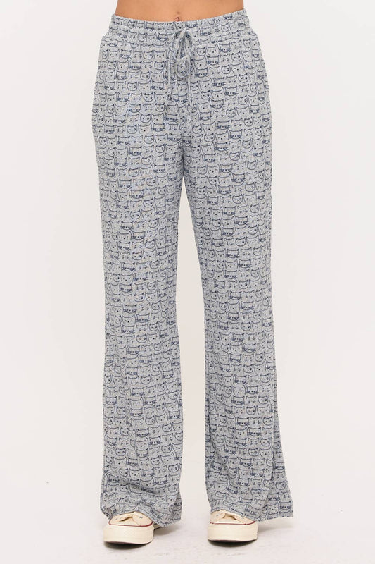 Cat Face Pants