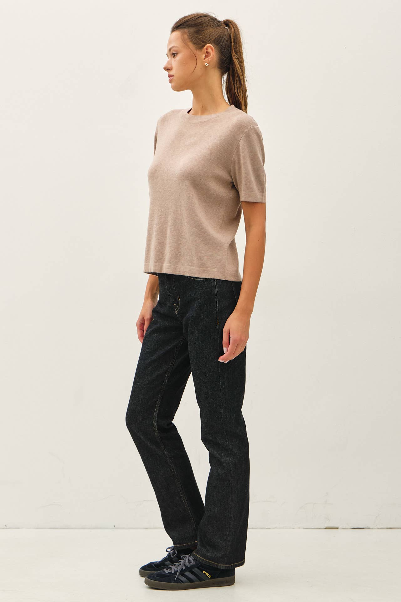 Short Sleeve Sweater